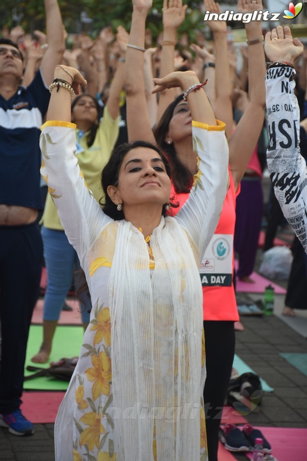 Arbaaz Khan & Malaika Arora Khan at 3rd International Day