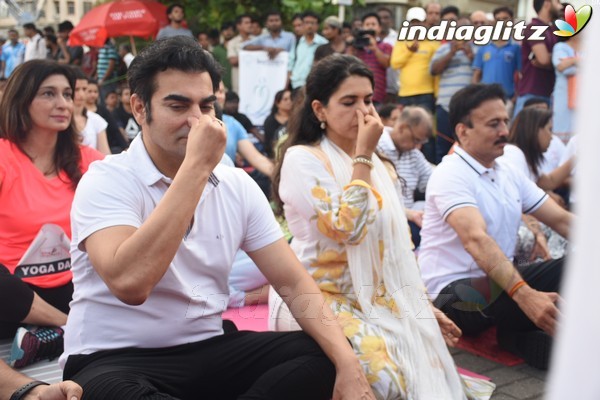 Arbaaz Khan & Malaika Arora Khan at 3rd International Day