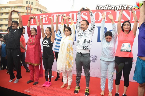 Arbaaz Khan & Malaika Arora Khan at 3rd International Day