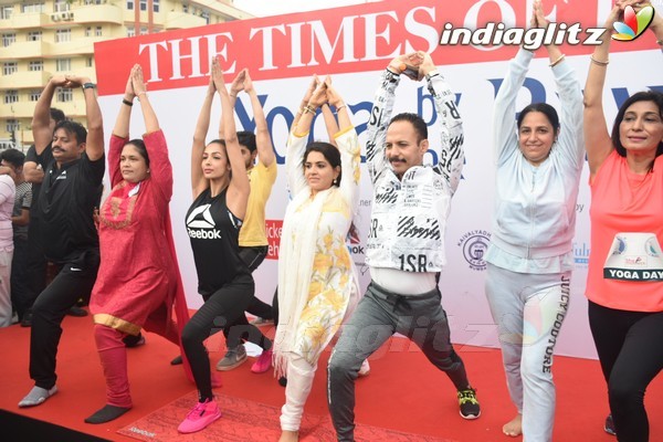 Arbaaz Khan & Malaika Arora Khan at 3rd International Day