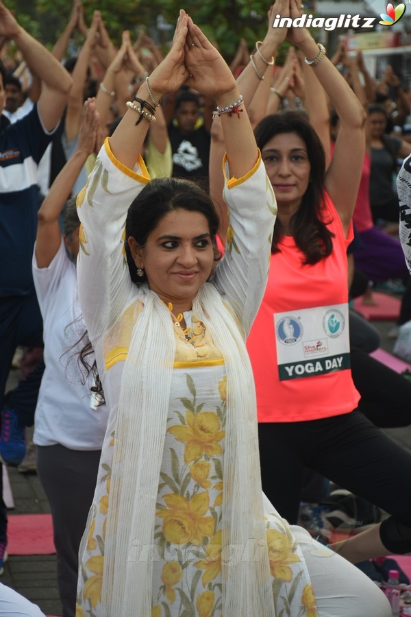 Arbaaz Khan & Malaika Arora Khan at 3rd International Day