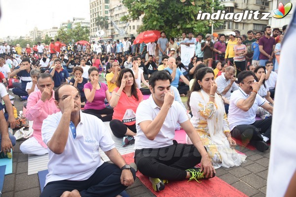 Arbaaz Khan & Malaika Arora Khan at 3rd International Day