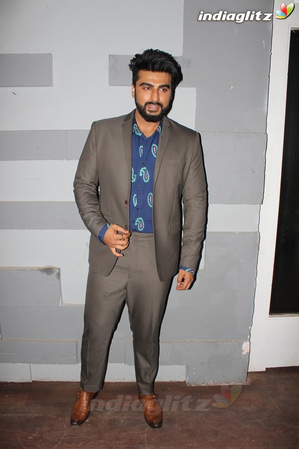 Arjun Kapoor at 'Half Girlfriend' Media Interview