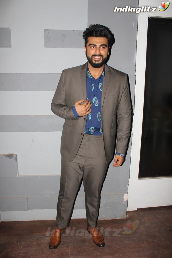 Arjun Kapoor at 'Half Girlfriend' Media Interview