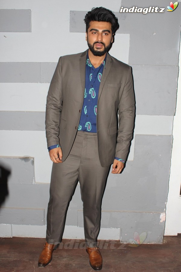 Arjun Kapoor at 'Half Girlfriend' Media Interview