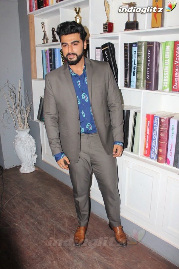 Arjun Kapoor at 'Half Girlfriend' Media Interview