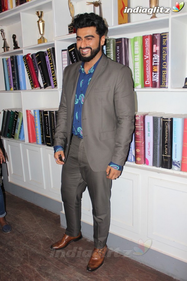 Arjun Kapoor at 'Half Girlfriend' Media Interview