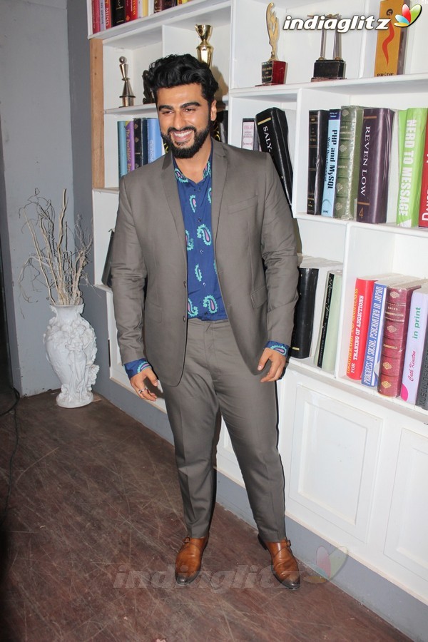 Arjun Kapoor at 'Half Girlfriend' Media Interview