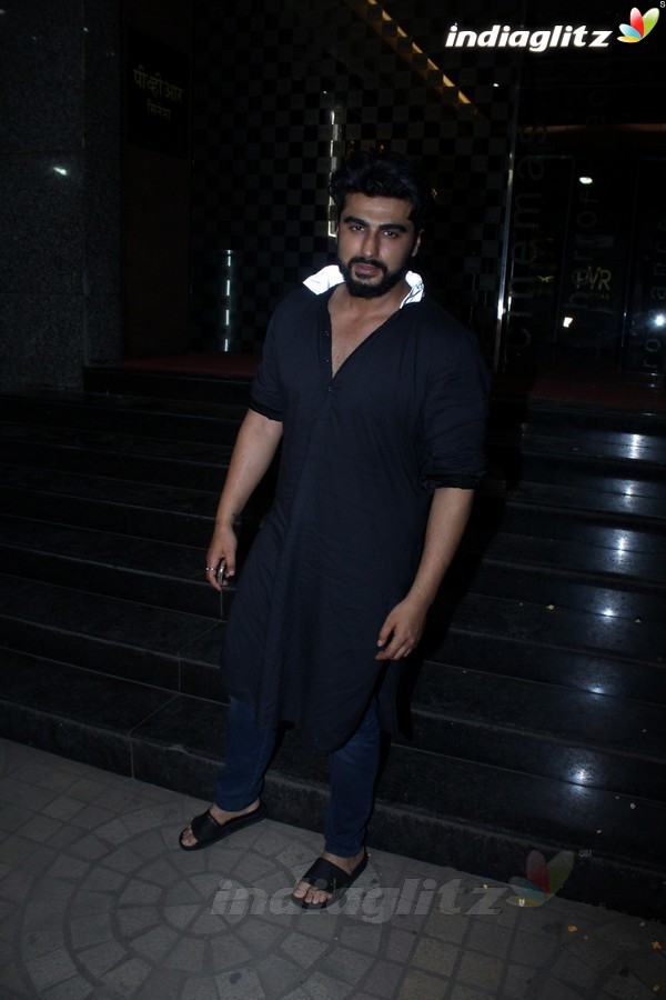 Arjun Kapoor, Mohit Suri & Udita Goswami Promote 'Half Girlfriend'