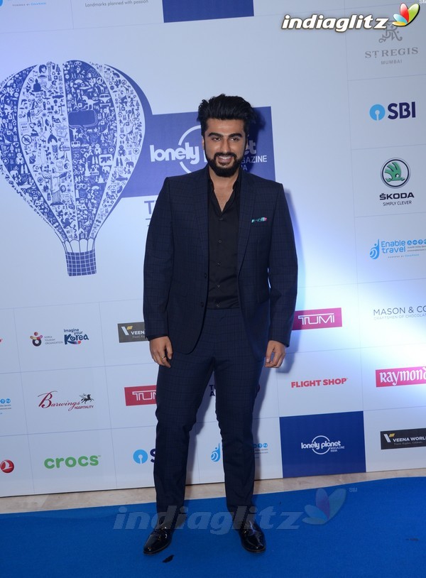 Arjun Kapoor, Diana Penty at Lonely Planet Awards 2017