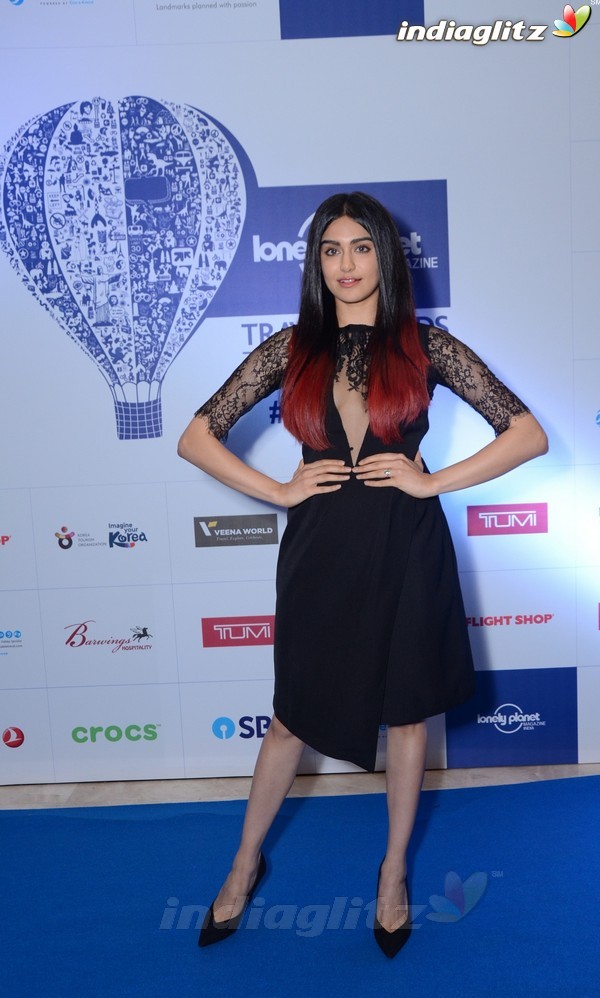 Arjun Kapoor, Diana Penty at Lonely Planet Awards 2017