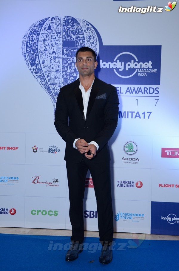 Arjun Kapoor, Diana Penty at Lonely Planet Awards 2017