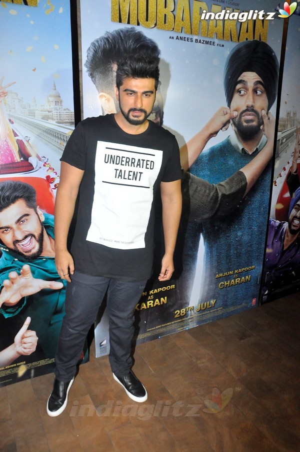 Arjun Kapoor Celebrates his Birthday With Music Launch of 'Hawa Hawa'