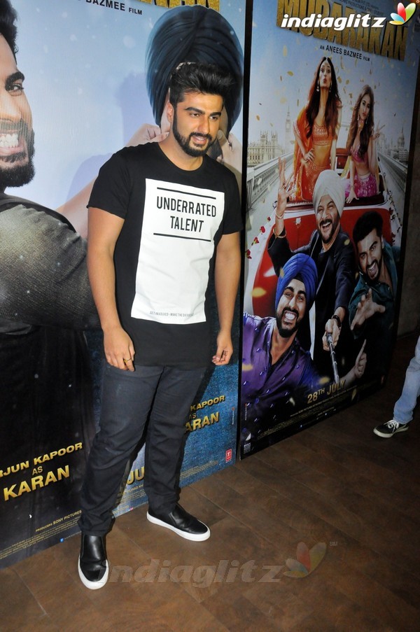 Arjun Kapoor Celebrates his Birthday With Music Launch of 'Hawa Hawa'