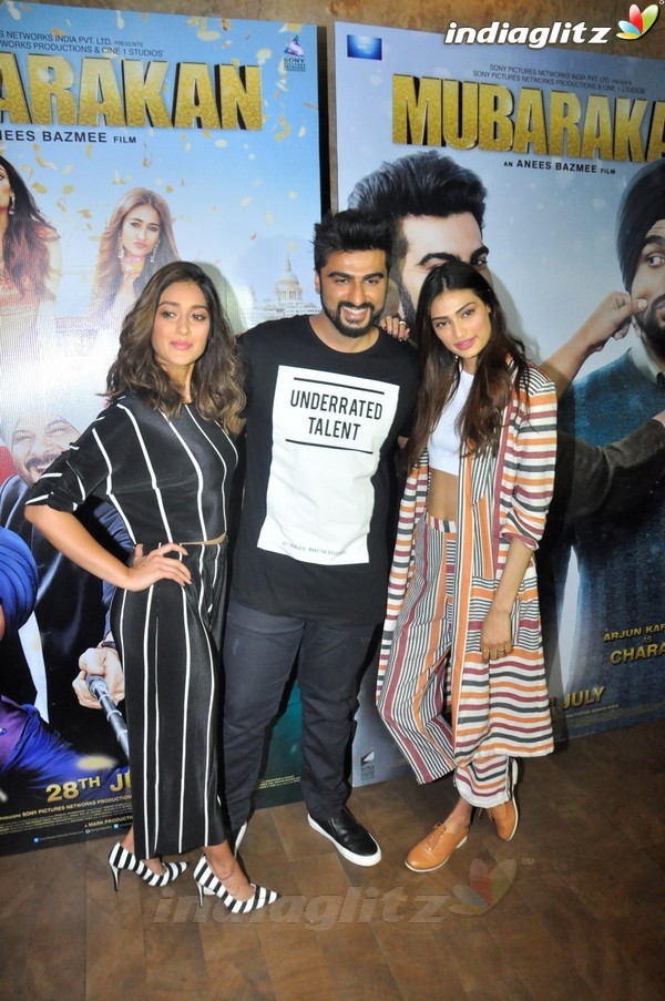 Arjun Kapoor Celebrates his Birthday With Music Launch of 'Hawa Hawa'