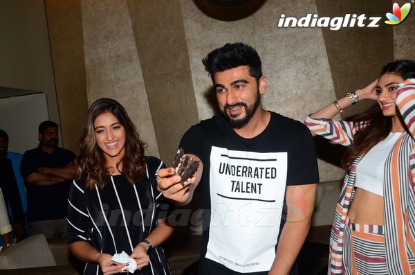 Arjun Kapoor Celebrates his Birthday With Music Launch of 'Hawa Hawa'