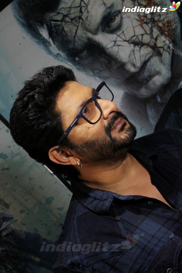 Arshad Warsi Promotes Hindi Version Of 'Pirates Of Caribbean: Salazar's Revenge'