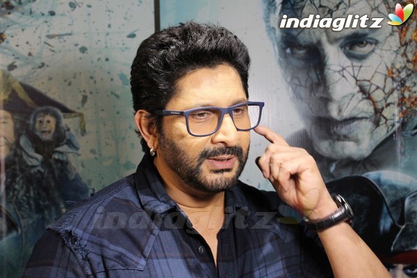 Arshad Warsi Promotes Hindi Version Of 'Pirates Of Caribbean: Salazar's Revenge'