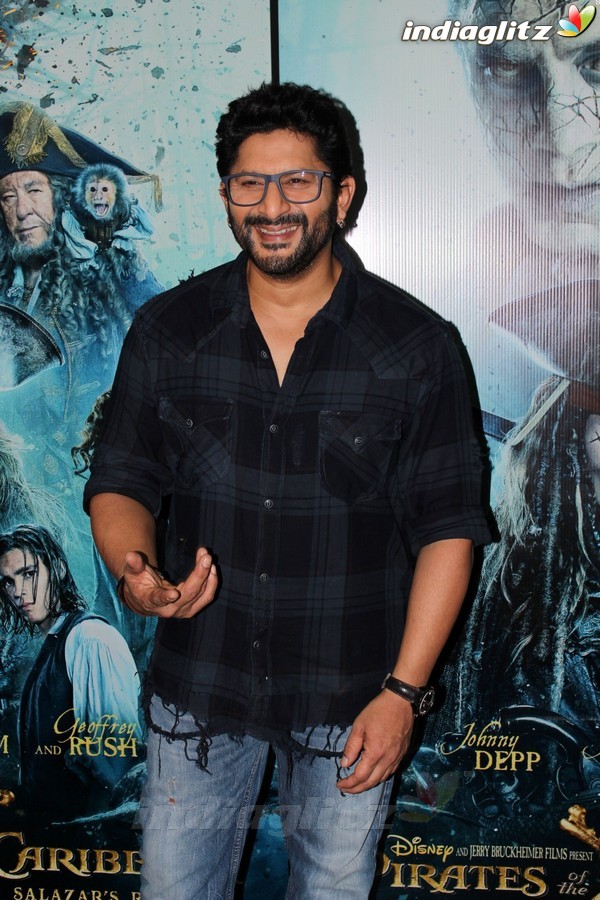 Arshad Warsi Promotes Hindi Version Of 'Pirates Of Caribbean: Salazar's Revenge'