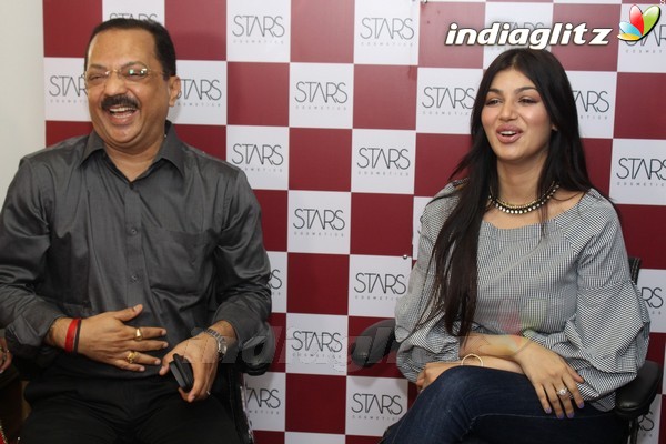 Ayesha Takia at Grand Opening of Stars Cosmetics Brand Store & Academy