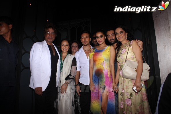 Tiger Shroff, Shraddha Kapoor at 'Baaghi' Success Bash