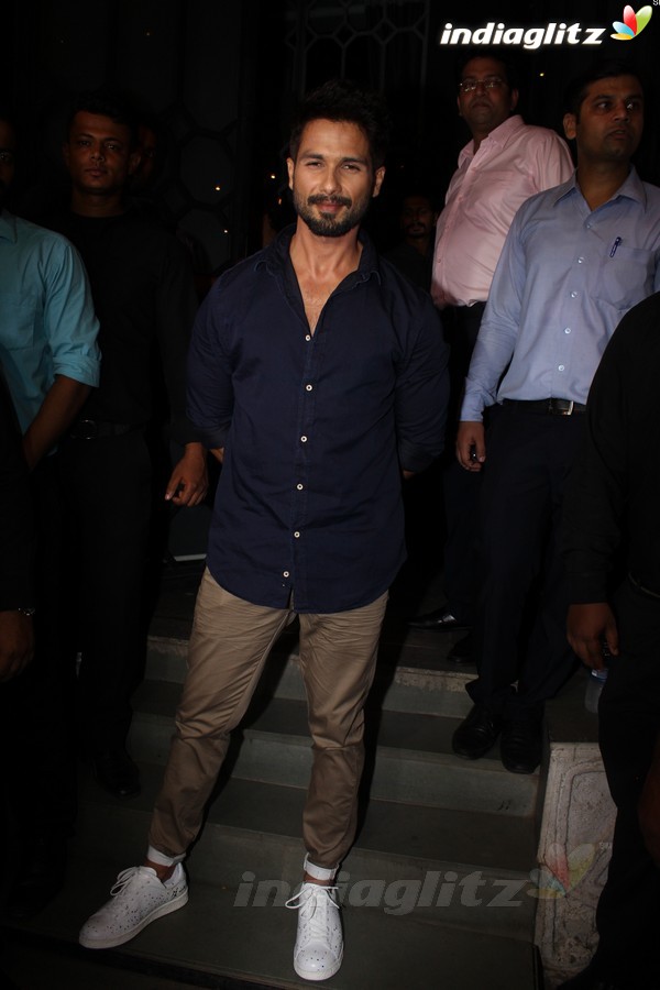 Tiger Shroff, Shraddha Kapoor at 'Baaghi' Success Bash