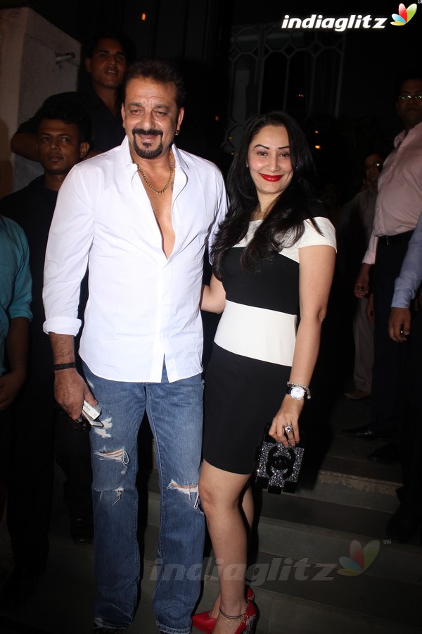 Tiger Shroff, Shraddha Kapoor at 'Baaghi' Success Bash