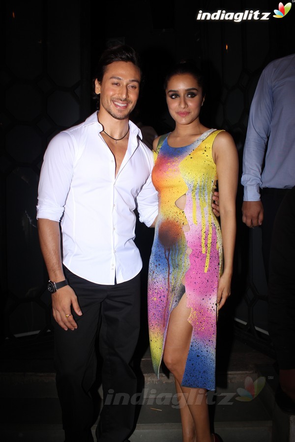 Tiger Shroff, Shraddha Kapoor at 'Baaghi' Success Bash