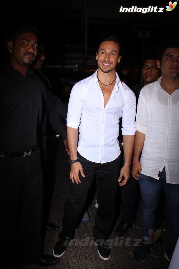 Tiger Shroff, Shraddha Kapoor at 'Baaghi' Success Bash