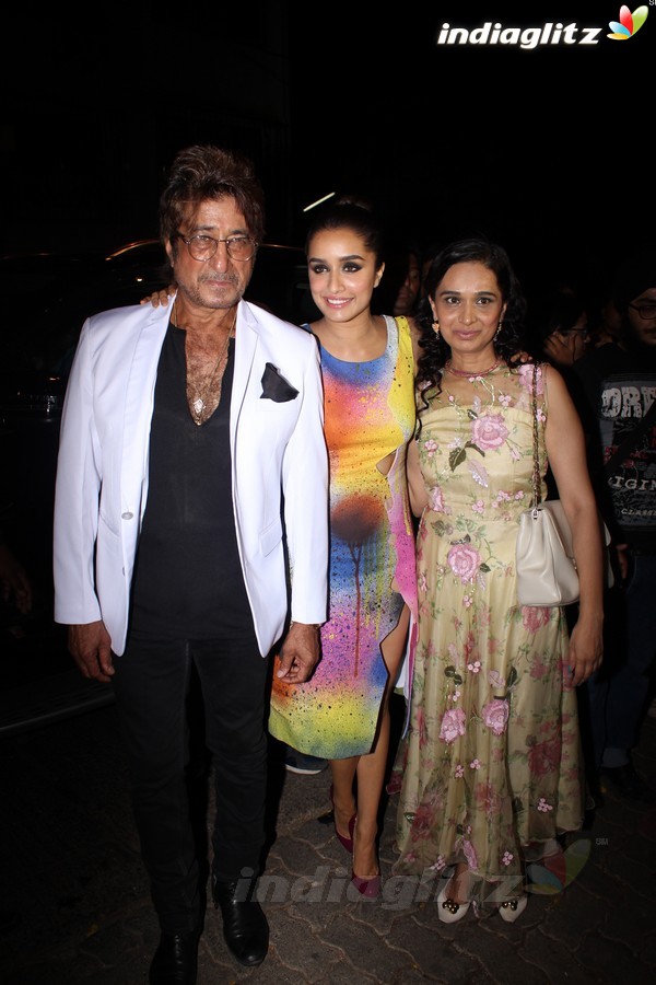 Tiger Shroff, Shraddha Kapoor at 'Baaghi' Success Bash