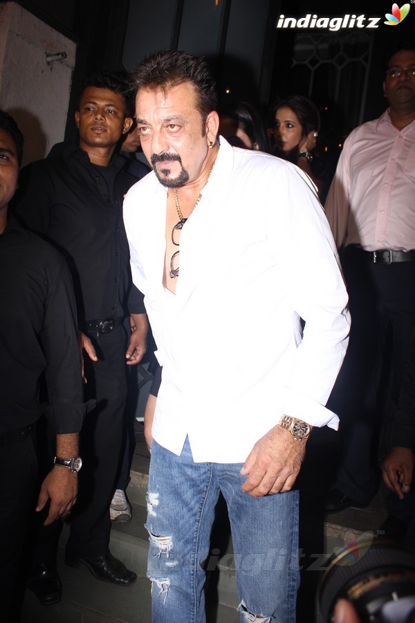 Tiger Shroff, Shraddha Kapoor at 'Baaghi' Success Bash