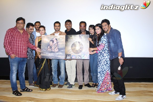 Hemant Pandey & Nidhi Nautiyal at 'Badri - The Cloud' Music Launch