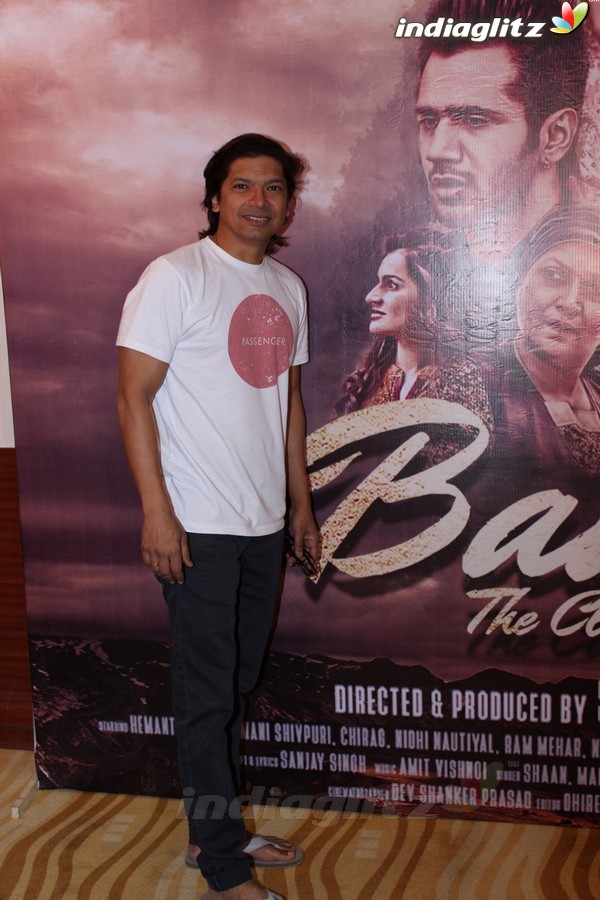 Hemant Pandey & Nidhi Nautiyal at 'Badri - The Cloud' Music Launch