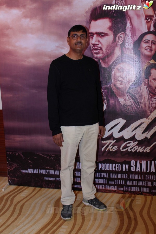 Hemant Pandey & Nidhi Nautiyal at 'Badri - The Cloud' Music Launch