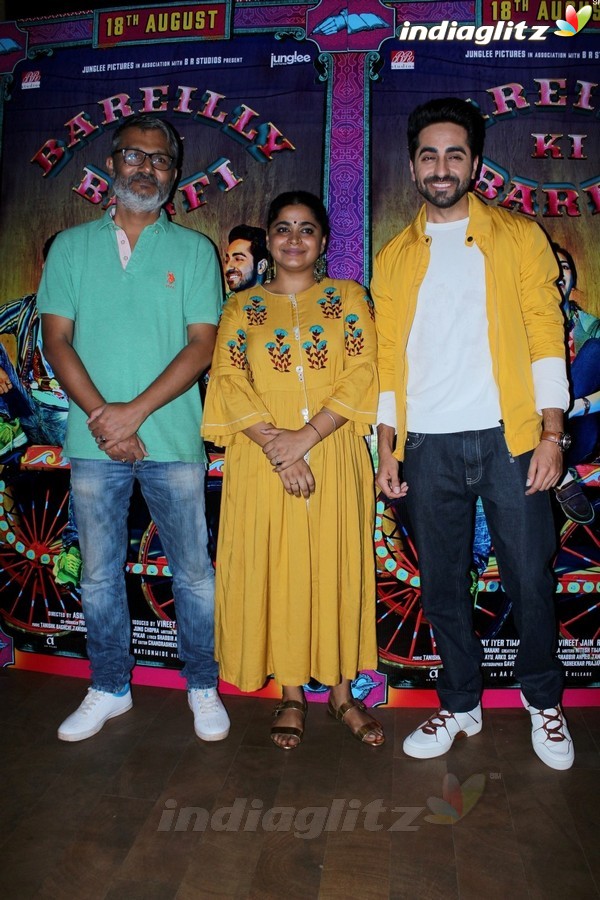 Ayushmann Khurrana at 'Bareilly Ki Barfi' Trailer Preview