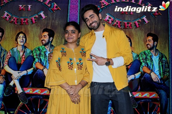 Ayushmann Khurrana at 'Bareilly Ki Barfi' Trailer Preview