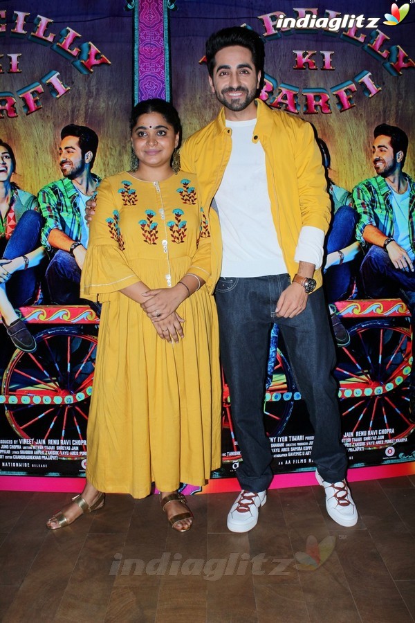 Ayushmann Khurrana at 'Bareilly Ki Barfi' Trailer Preview