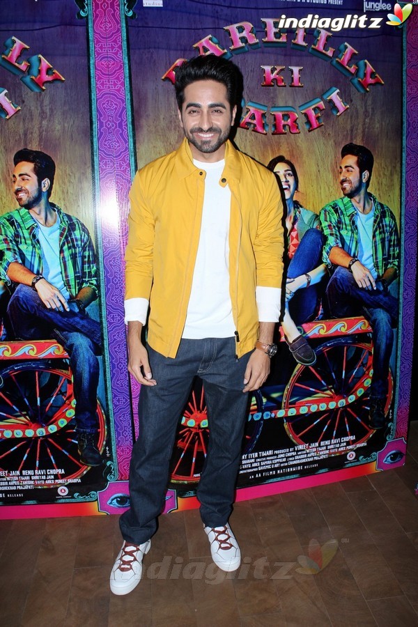 Ayushmann Khurrana at 'Bareilly Ki Barfi' Trailer Preview