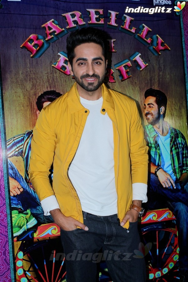 Ayushmann Khurrana at 'Bareilly Ki Barfi' Trailer Preview