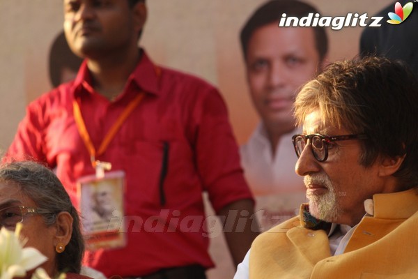 Amitabh Bachchan Inaugurates Dharamvir Bharati Chowk in Bandra