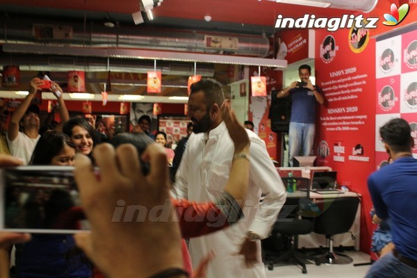 Sanjay Dutt & Aditi Rao Hydari at 'Bhoomi' at Fever 104 FM