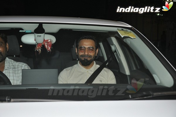 Kangana, Vaani, Ayushmann, Parineeti at 'Meri Pyaari Bindu' Screening