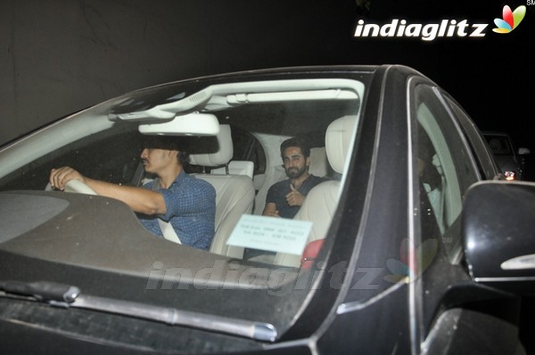 Kangana, Vaani, Ayushmann, Parineeti at 'Meri Pyaari Bindu' Screening