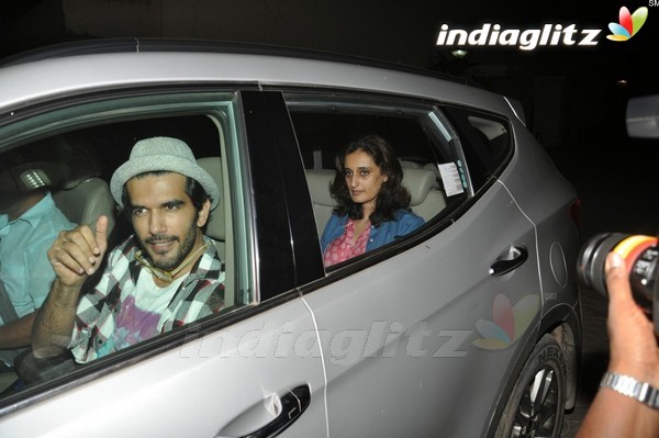 Kangana, Vaani, Ayushmann, Parineeti at 'Meri Pyaari Bindu' Screening