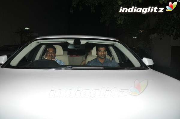 Kangana, Vaani, Ayushmann, Parineeti at 'Meri Pyaari Bindu' Screening