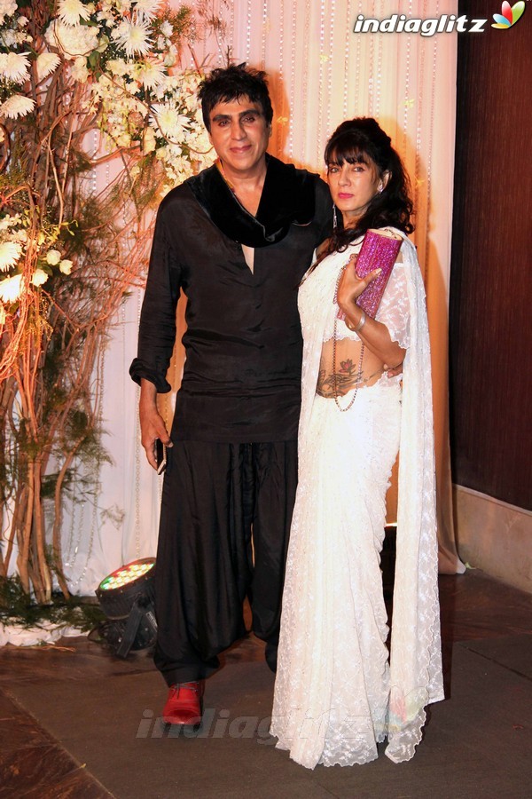 Salman, Aishwarya, SRK, Ranbir, Sanjay Dutt, Amitabh, Sonam at Bipasha-Karan Wedding Reception