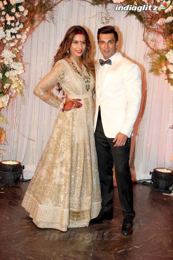 Salman, Aishwarya, SRK, Ranbir, Sanjay Dutt, Amitabh, Sonam at Bipasha-Karan Wedding Reception