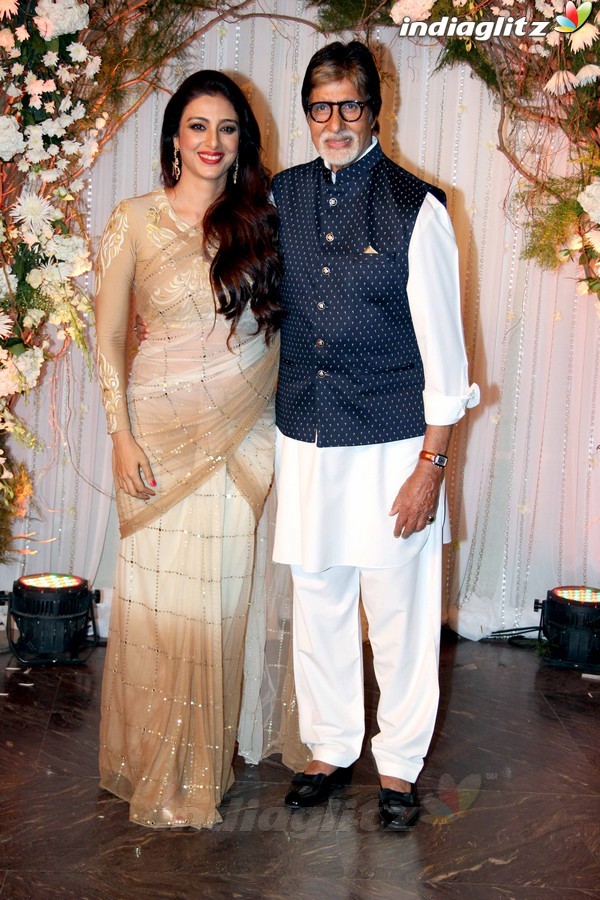 Salman, Aishwarya, SRK, Ranbir, Sanjay Dutt, Amitabh, Sonam at Bipasha-Karan Wedding Reception