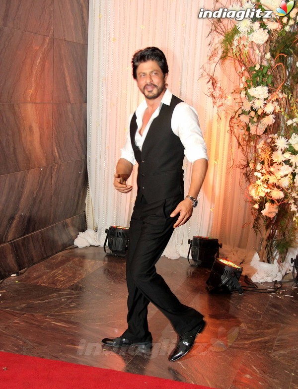 Salman, Aishwarya, SRK, Ranbir, Sanjay Dutt, Amitabh, Sonam at Bipasha-Karan Wedding Reception