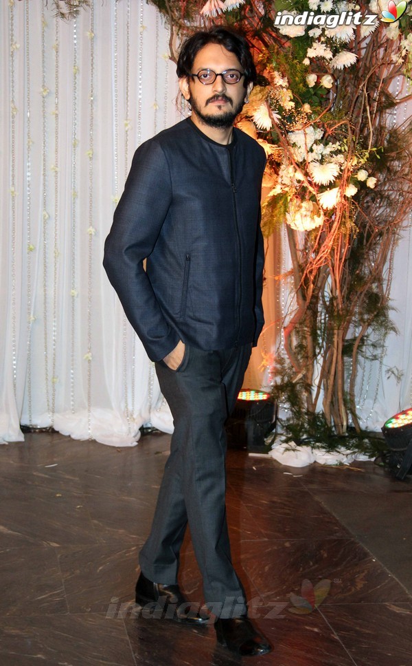 Salman, Aishwarya, SRK, Ranbir, Sanjay Dutt, Amitabh, Sonam at Bipasha-Karan Wedding Reception